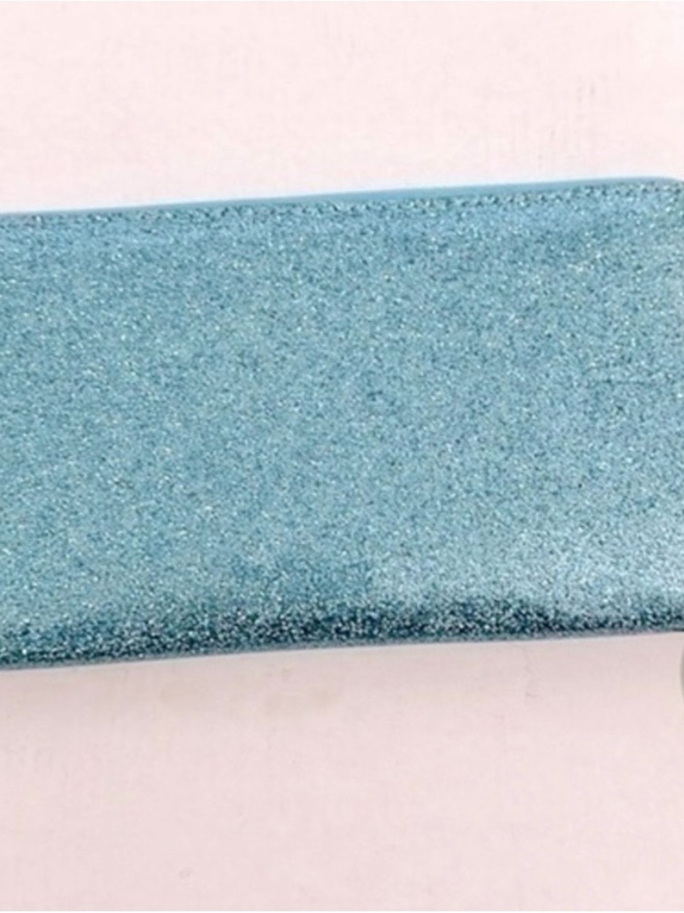 Kirks Folly Sparkling Aqua Zip Wallet